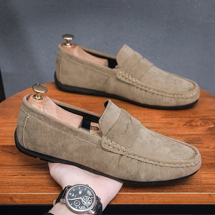 Drune | Atmungsaktive Herren Slipper