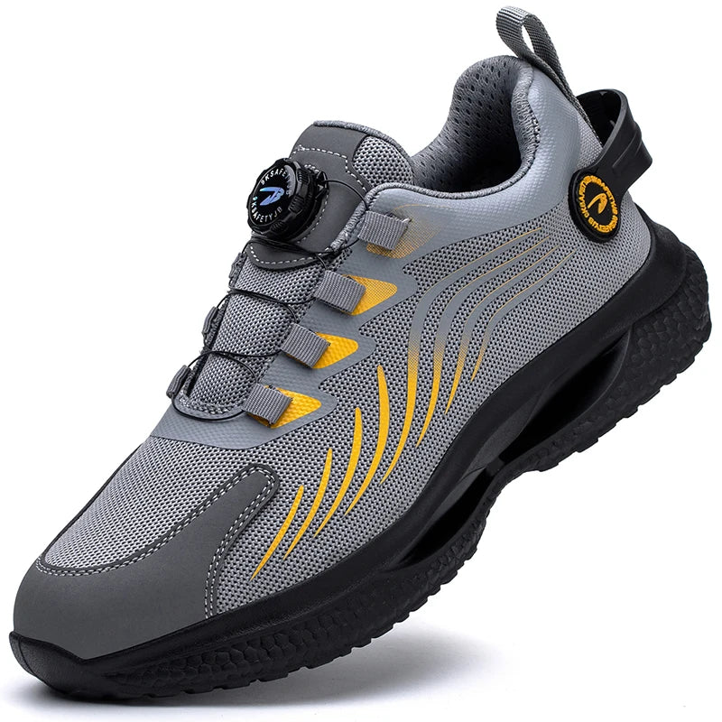 Drune | Stahlkappenschuhe Atmungsaktive Sicherheitsstiefel Für Optimalen Schutz