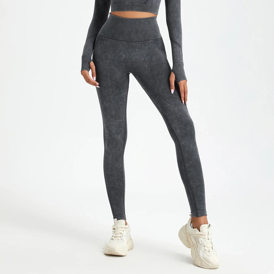 Drune | Push Up Leggings mit Hohem Bund
