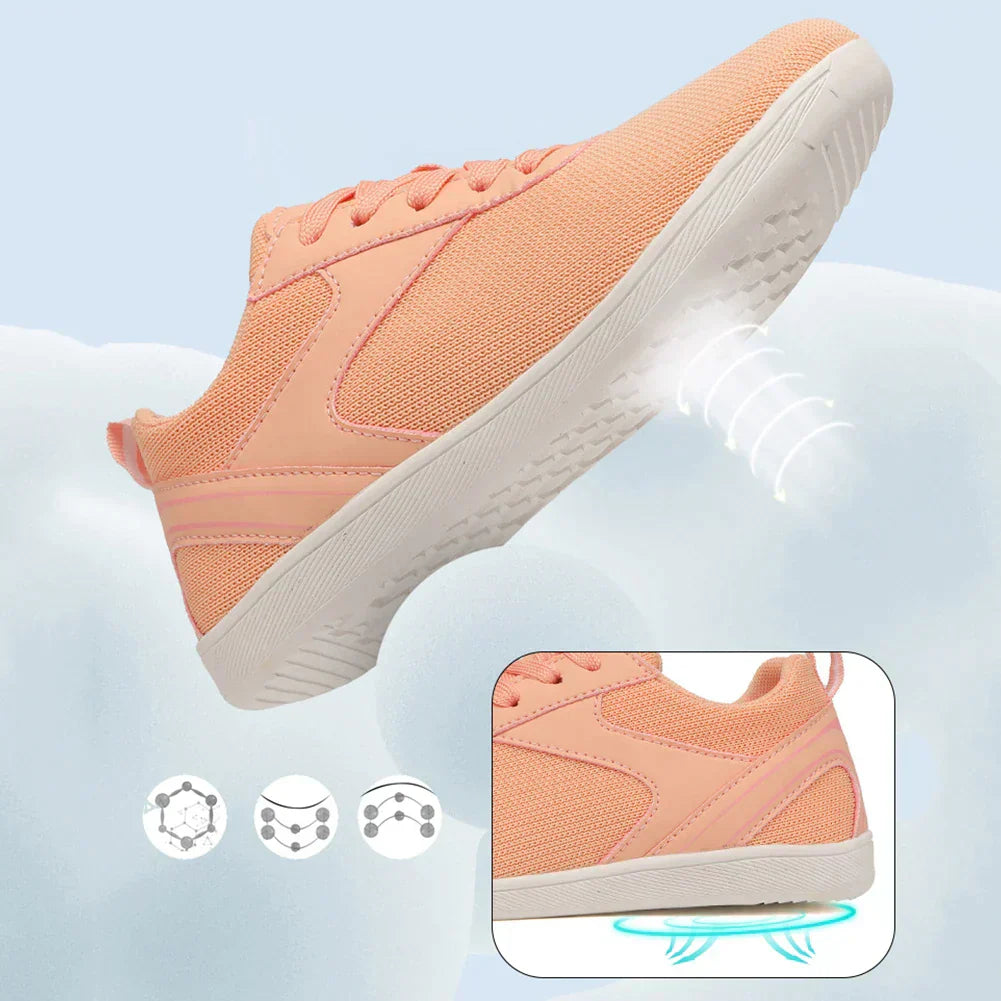 Drune | Leichte Schuhe mit Flacher Rutschfester Sohle für Mehr Komfort