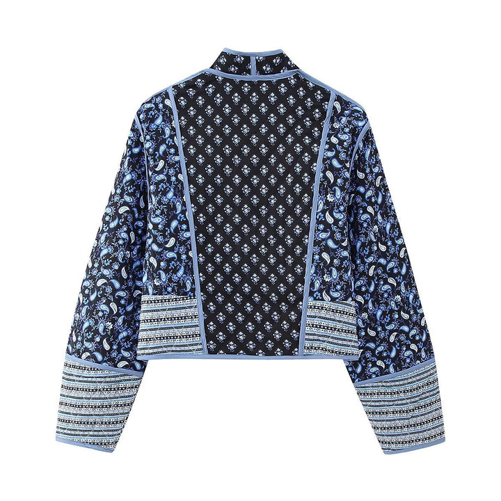 Drune | Damen Wendbare Sommerjacke Lässig