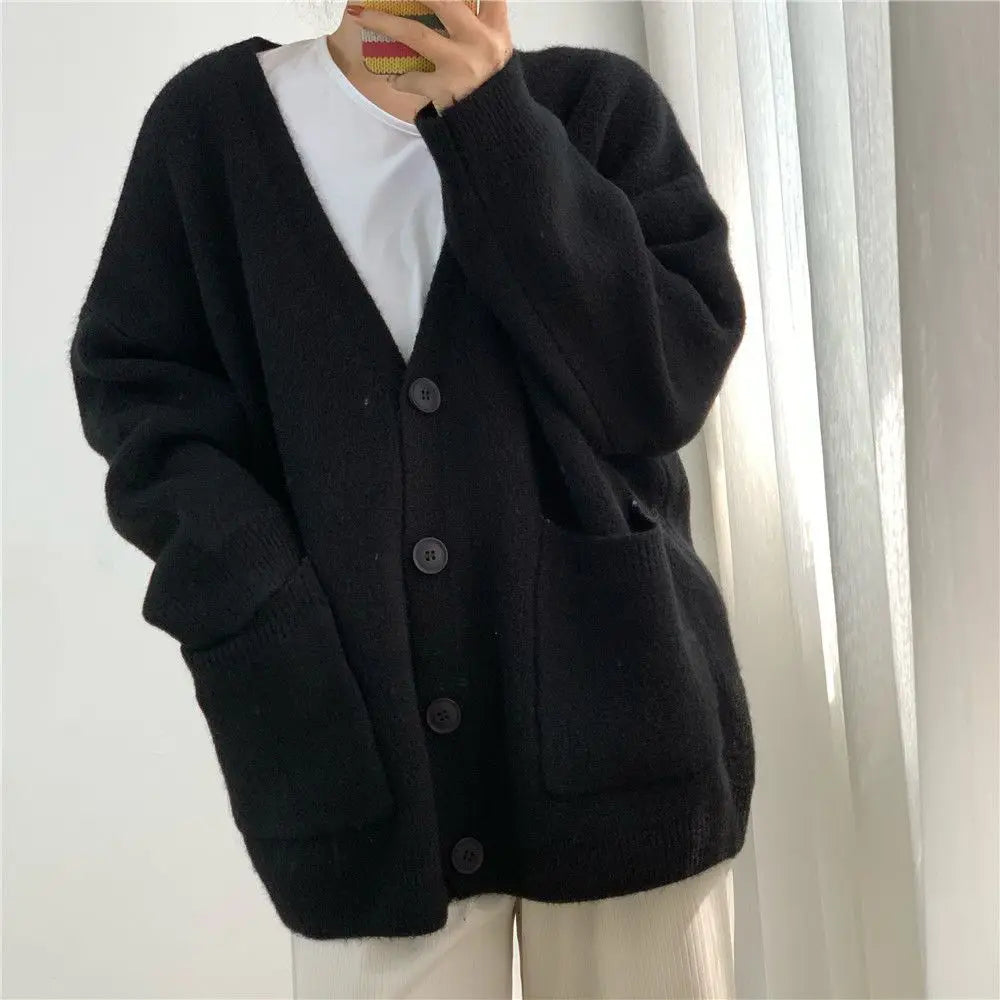 Drune | Klassische Strickjacke Mit Knöpfen Für Zeitlosen Komfort Für Frauen