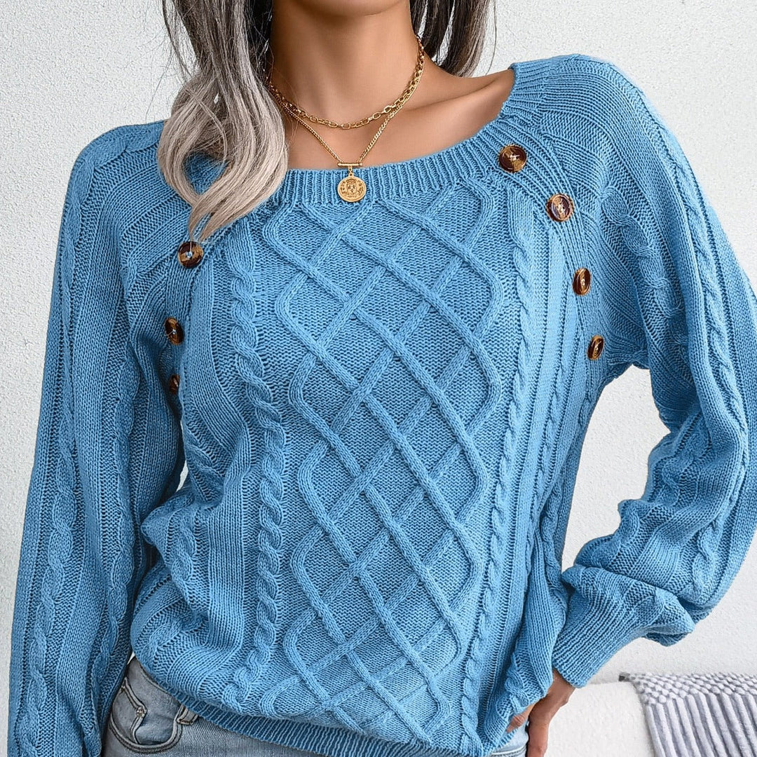 Drune - Stilvolle Gestrickte Pullover Für Damen