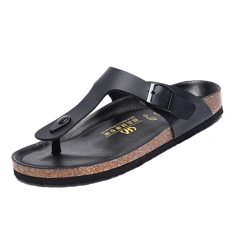 Drune | Luxuriöse Ledersandalen