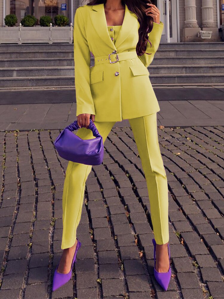 Drune | Zweiteiliges Set - Blazer