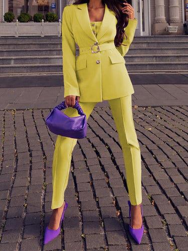 Drune | Zweiteiliges Set - Blazer