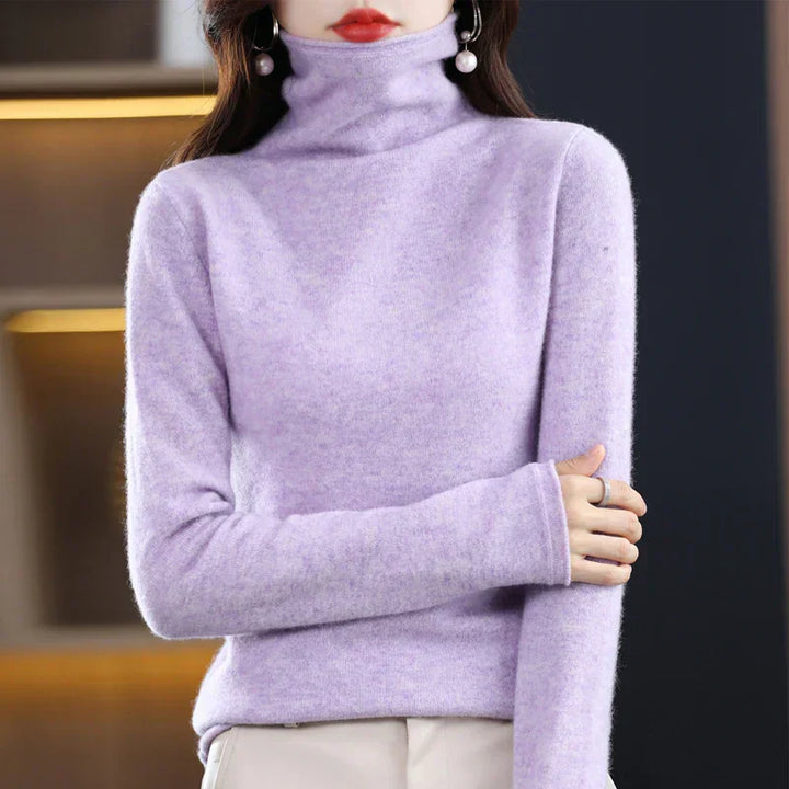 Drune | Pullover aus Woll mit Rollkragen
