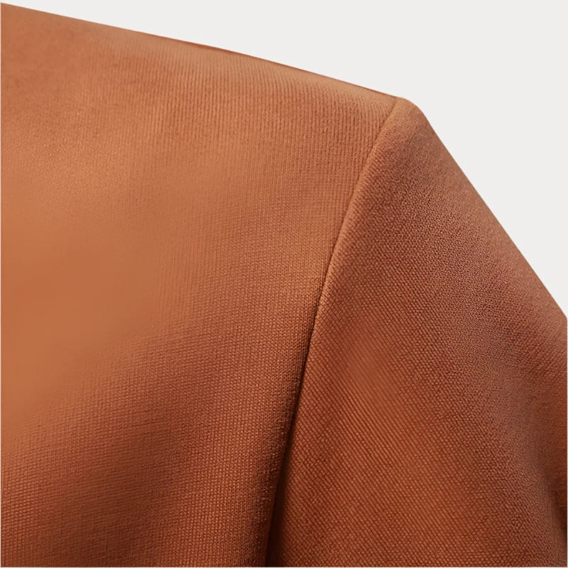 Drune | Stylischer Pullover für Herren mit Stehkragen und Streifen