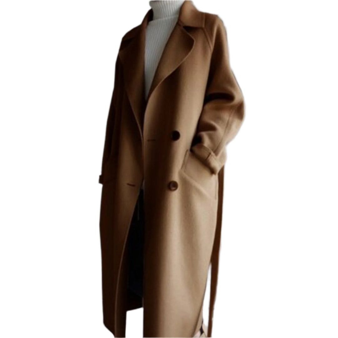 Drune | Trenchcoat Klassischer Maßschnitt Ideal für Herbst/Winter