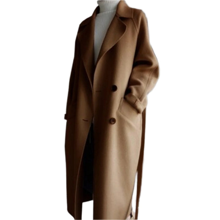 Drune | Trenchcoat Klassischer Maßschnitt Ideal für Herbst/Winter