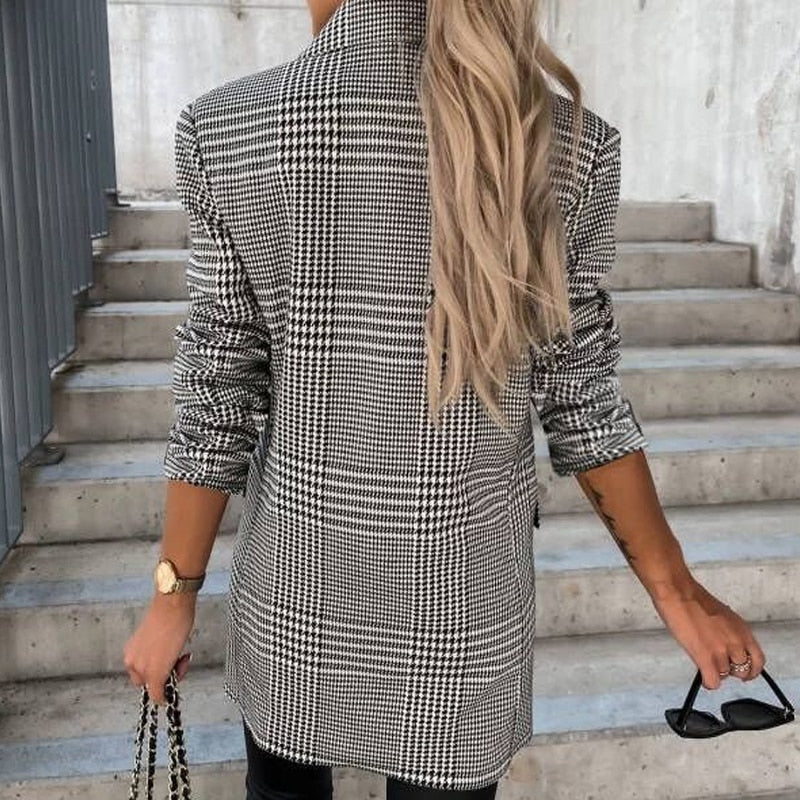 Drune | Langer Blazer für Damen