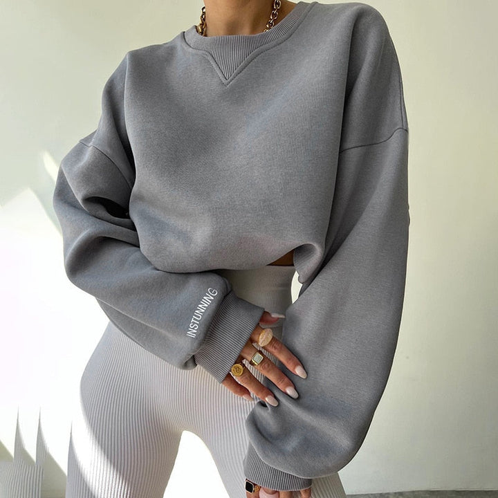 Drune - Lässiger Und Bequemer Oversized Pullover