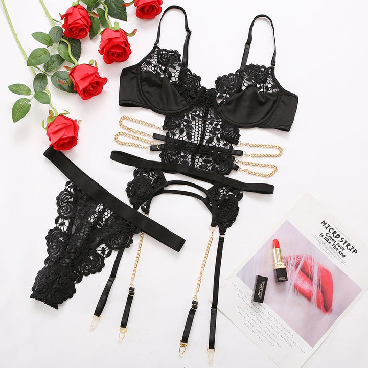Drune | All Hype, No Heart Lingerie-Set