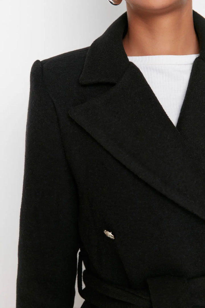 Drune | Eleganter Wende-Mantel mit Doppelknopf