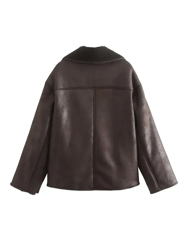 Drune | Flauschige Fleecejacke für Damen