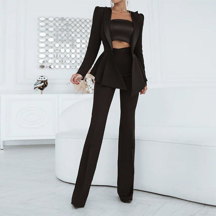 Drune | Blazer Satz Weiß Und Schwarz