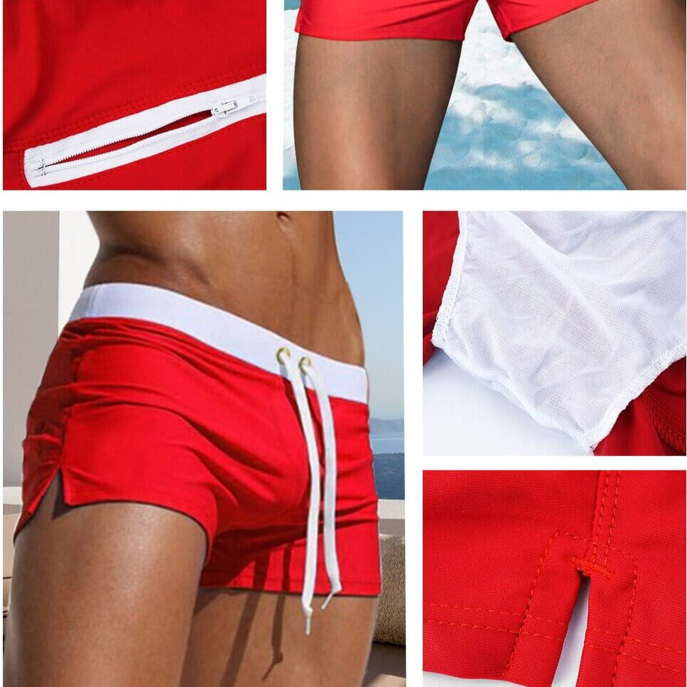 Drune | Moderne Badehose Modell 2024 Mit Komfortbund