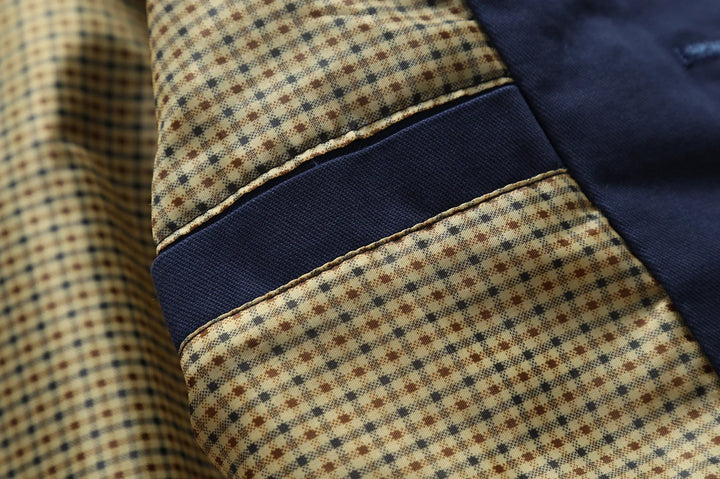 Drune - Stylischer langer Herbst-Trenchcoat für Herren
