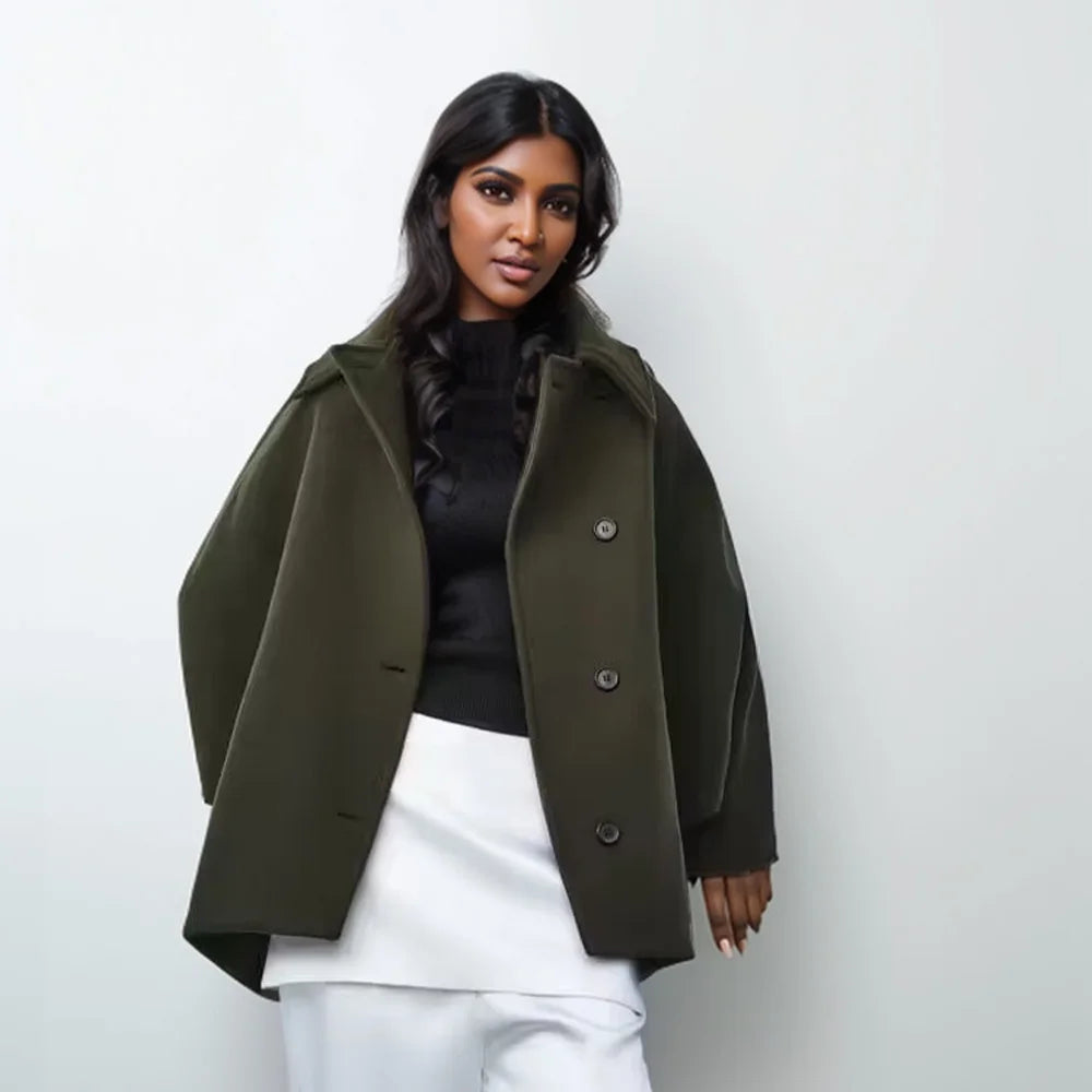 Drune | Damen Oversized Winterweste