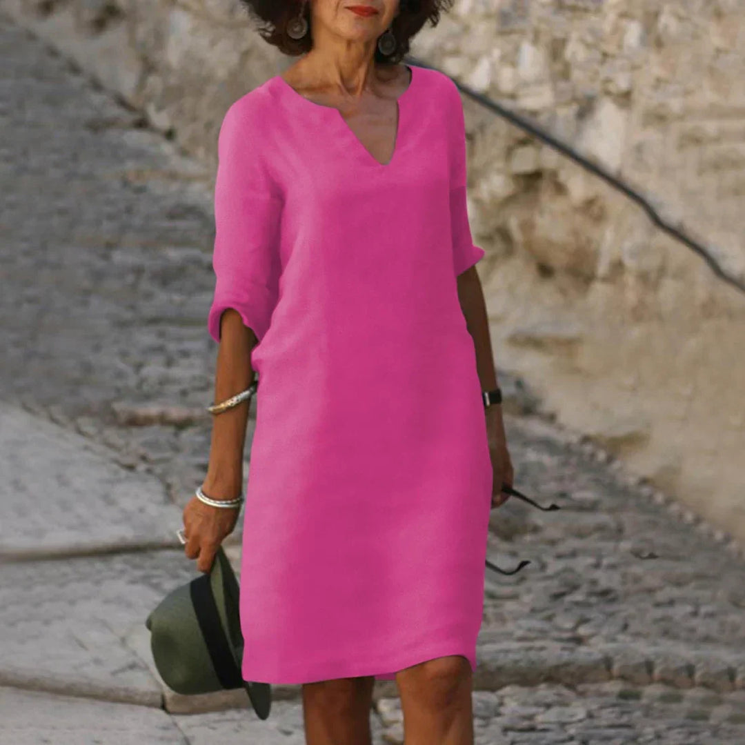 Drune | Elegante Knielange Kleid