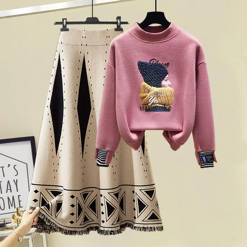 Drune | Winter StrickSatzs