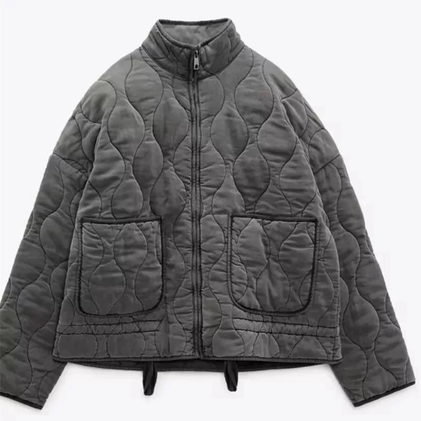 Drune | Taschen-Detail Alltagsjacke
