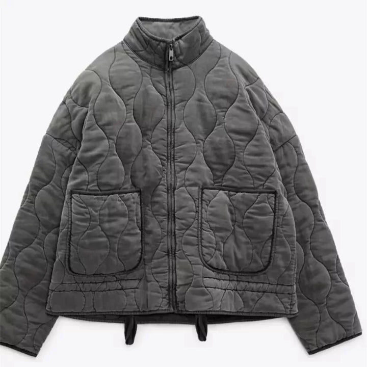 Drune | Taschen-Detail Alltagsjacke