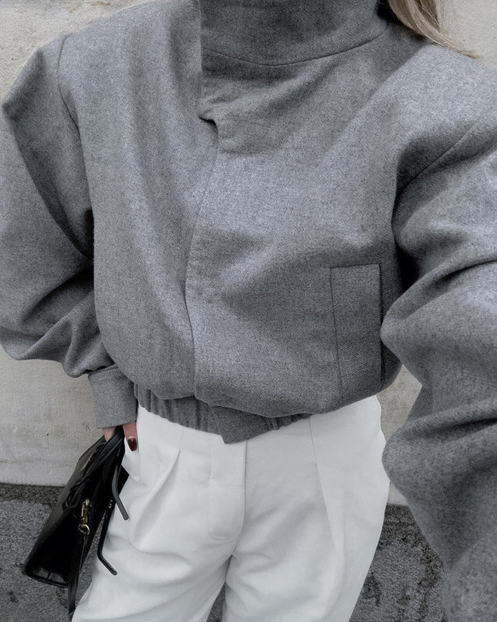 Drune | Kurzjacke mit Stehkragen für Damen Yasmin