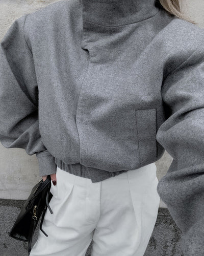 Drune | Kurzjacke mit Stehkragen für Damen Yasmin