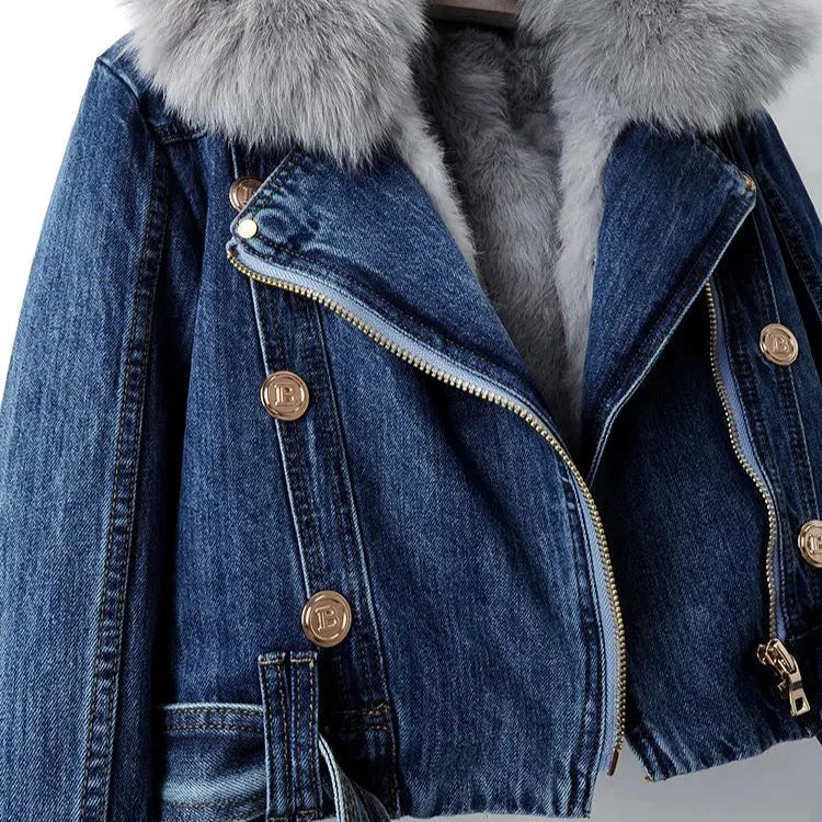 Drune | Klassische und Stilvolle Jeansjacke