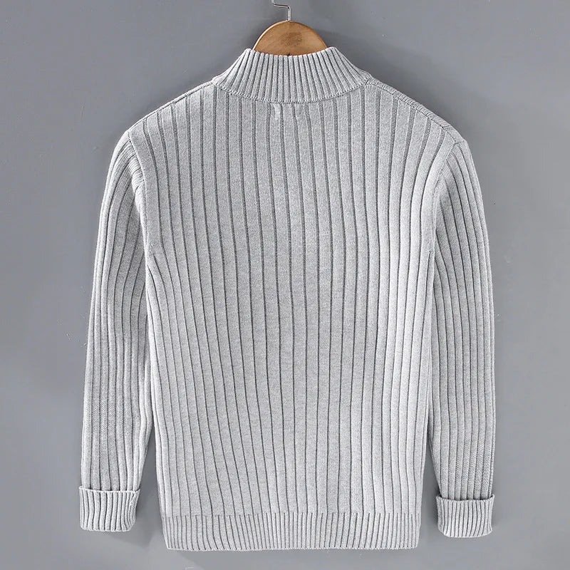 Drune | Merino Zip Strickjacke Für Herren