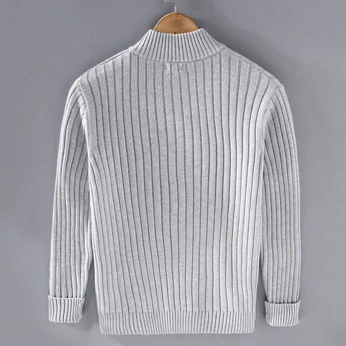 Drune | Merino Zip Strickjacke Für Herren