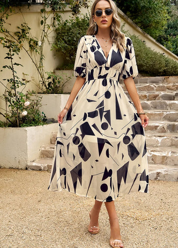 Drune | Hochwertiges Luxusdesign Kleid