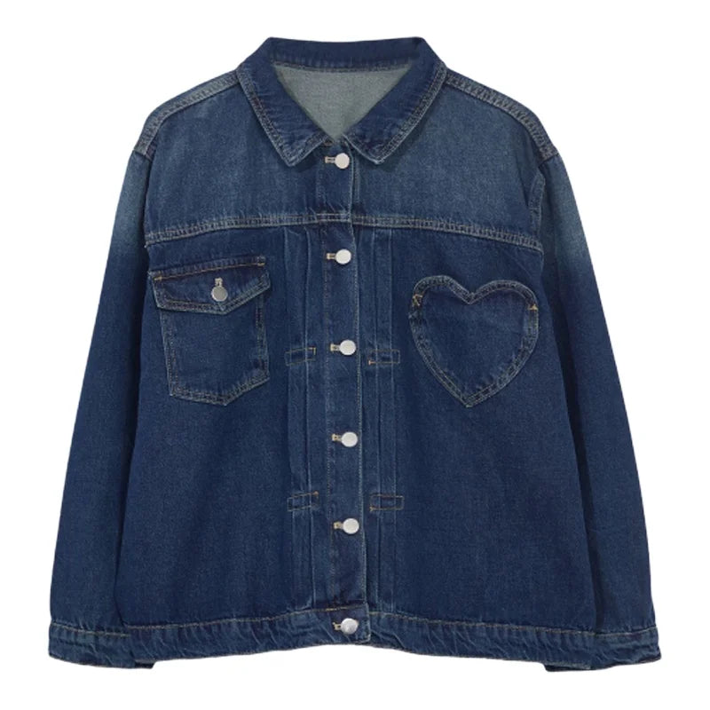 Drune | Elegante Denim-Bluse