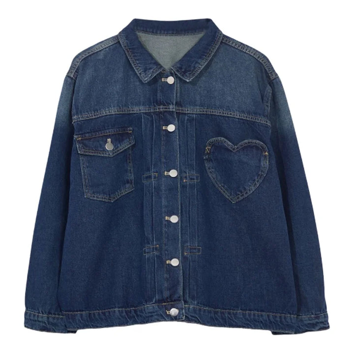 Drune | Elegante Denim-Bluse