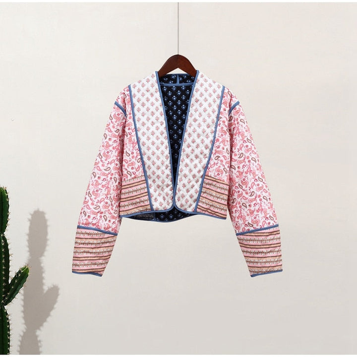 Drune | Gedruckter Sommermantel