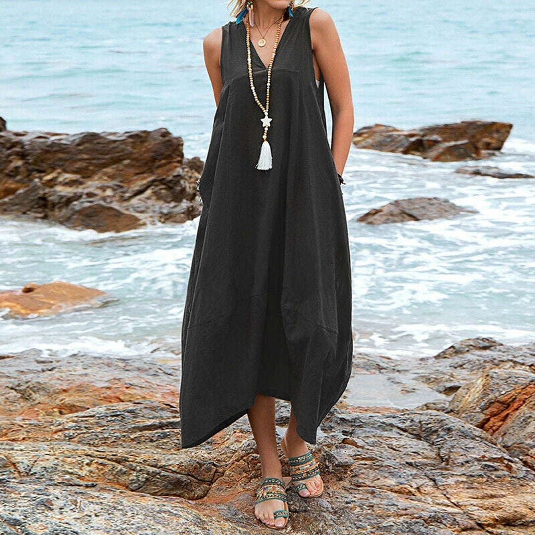 Drune | Lange, Sommerkleid für Den Alltag