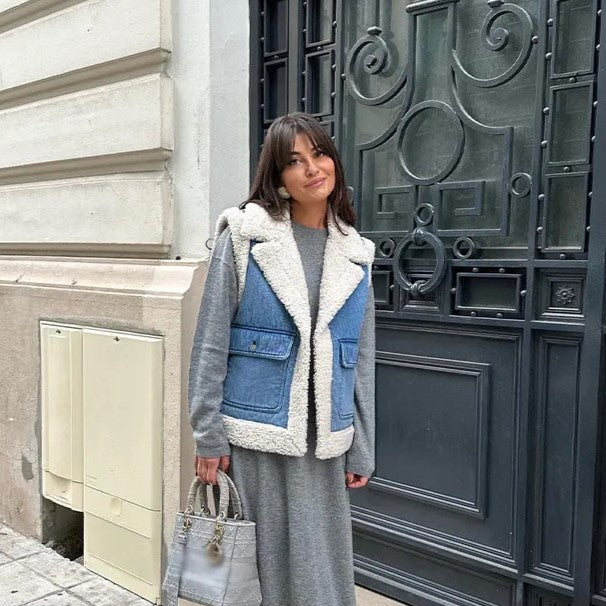 Drune | Winter Jeansjacke Casual & Trendy