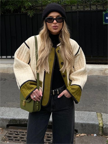 Drune | Bequeme Oversized Jacke für Frauen