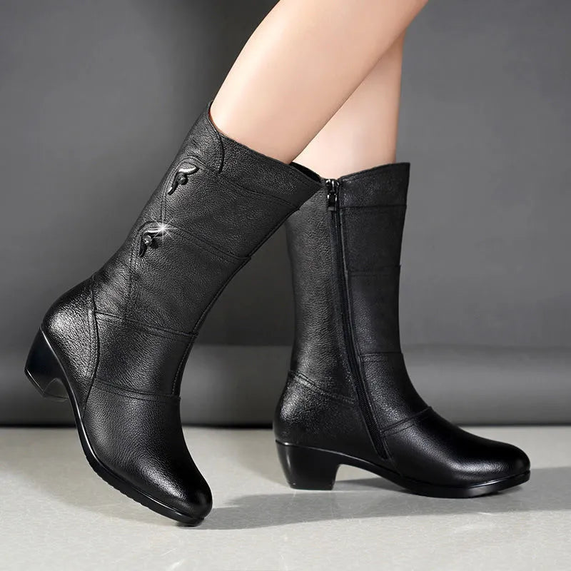 Melissa Winterstiefel | Warm & Stilvoll Drune
