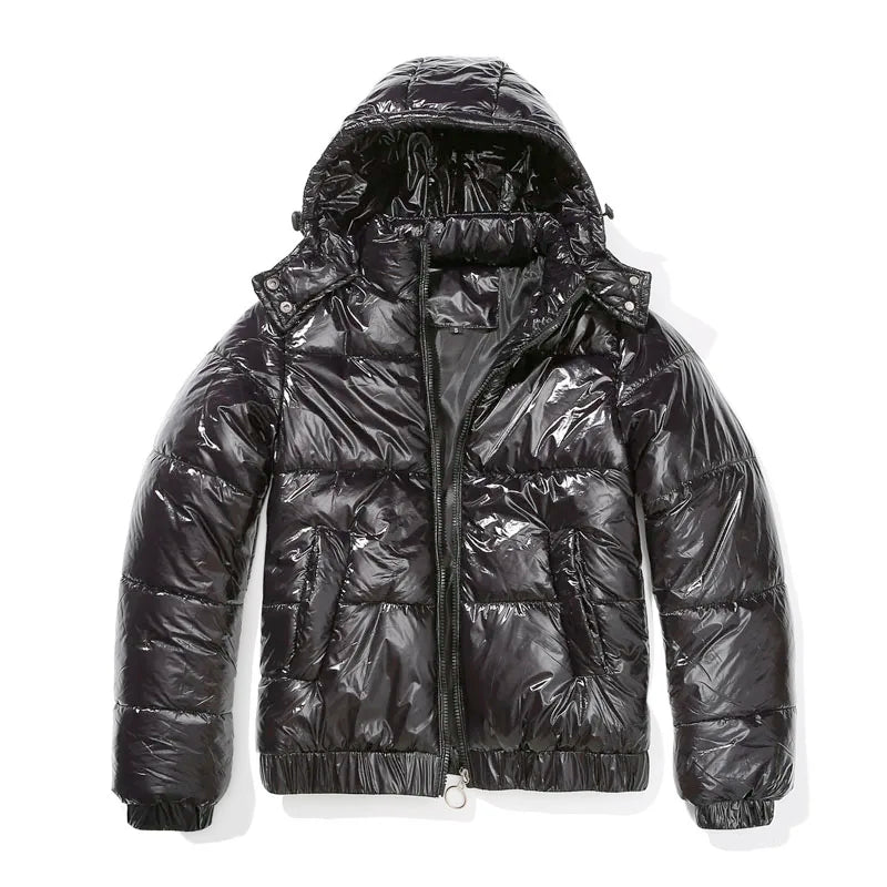 Drune | Warme Langärmelige Kapuze Jacke mit Taschen