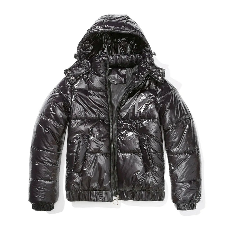 Drune | Warme Langärmelige Kapuze Jacke mit Taschen