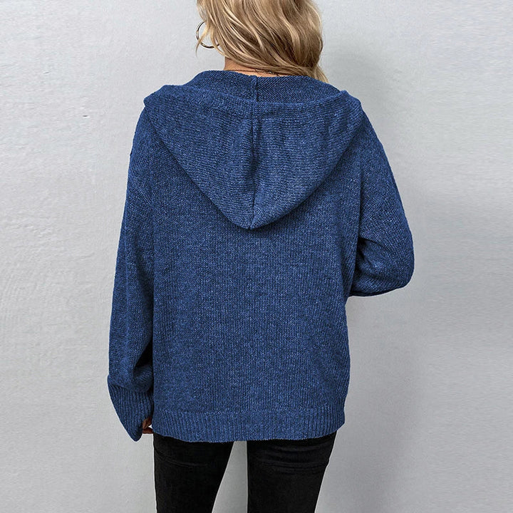 Drune | Strickjacke mit Kapuze