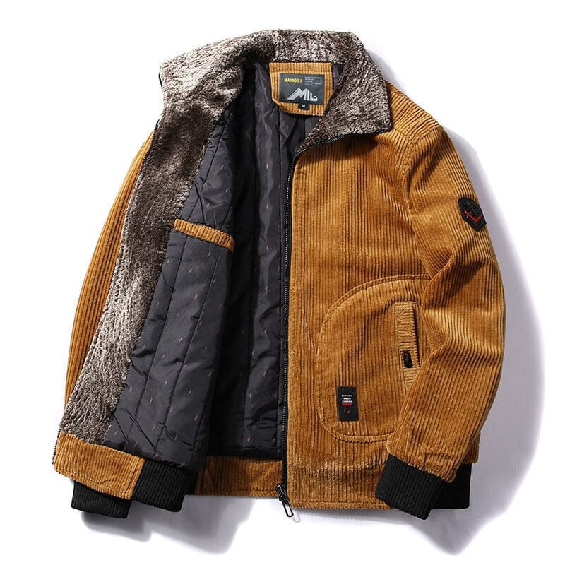 Drune | Buck Corduroy Winterjacke