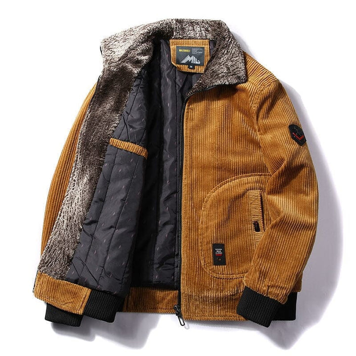 Drune | Buck Corduroy Winterjacke