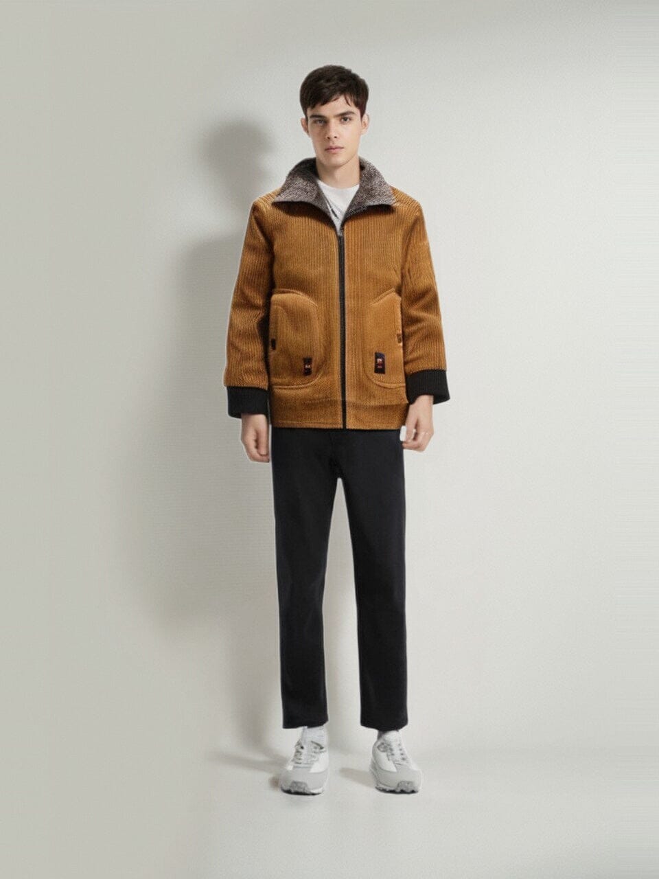 Drune | Buck Corduroy Winterjacke