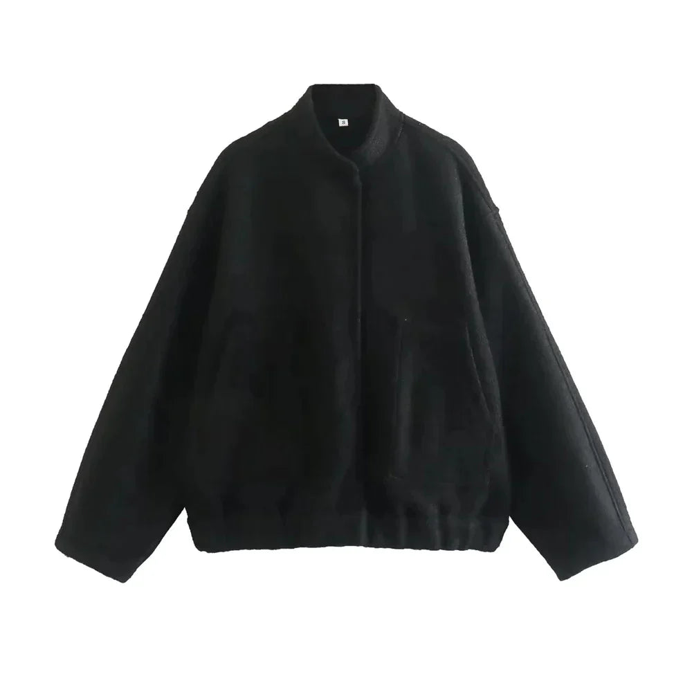 Drune | Stylische Weinlese Bomberjacke