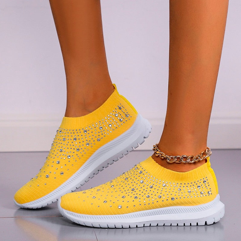 Drune - Orthopädische glitzernde Turnschuhe