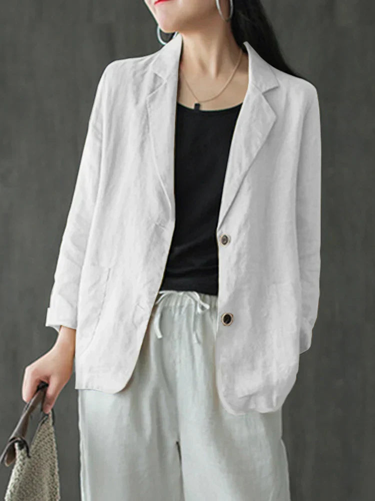 Drune | Casual-Jacke mit Knöpfen für Damen