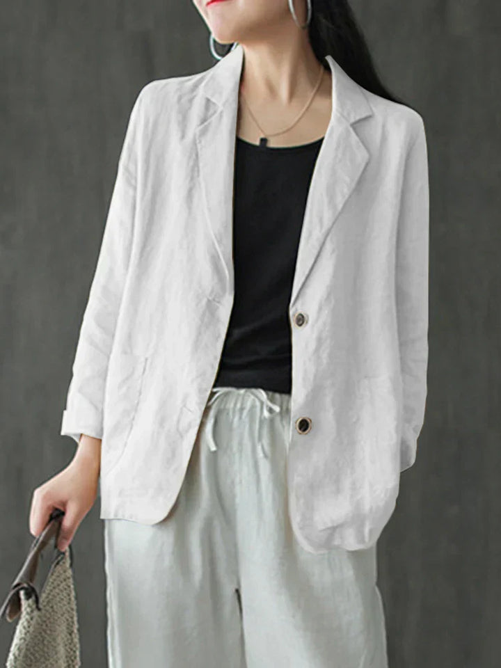 Drune | Casual-Jacke mit Knöpfen für Damen